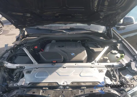 2022 BMW X3 xDrive30I из США, поврежденный, VIN 5UX53DP04N9K79772